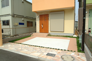 玄関・エクステリアの改修